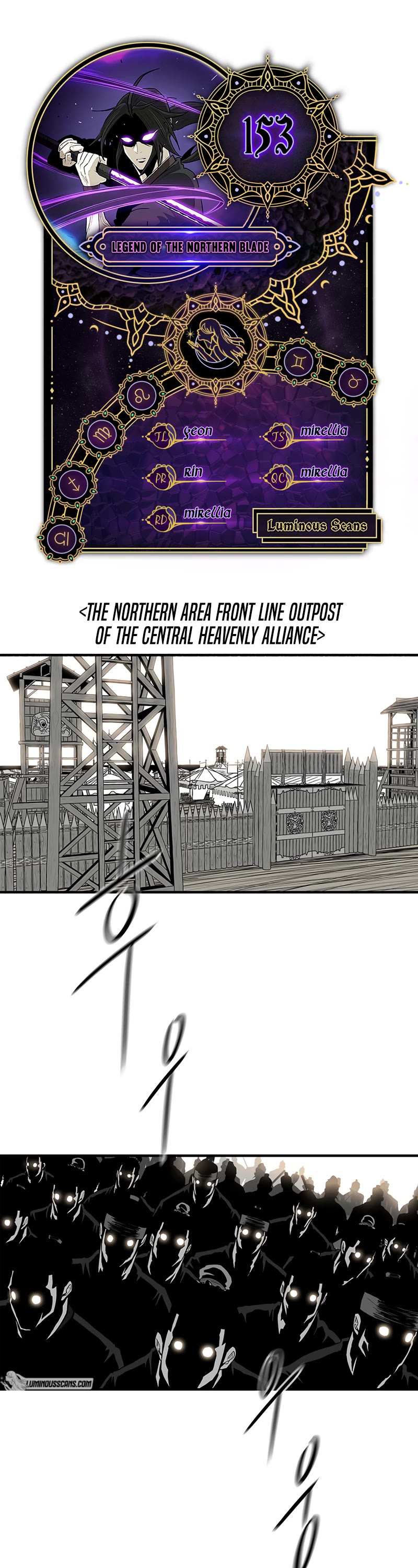 Legend Of The Northern Blade, Chapter 153 image 01