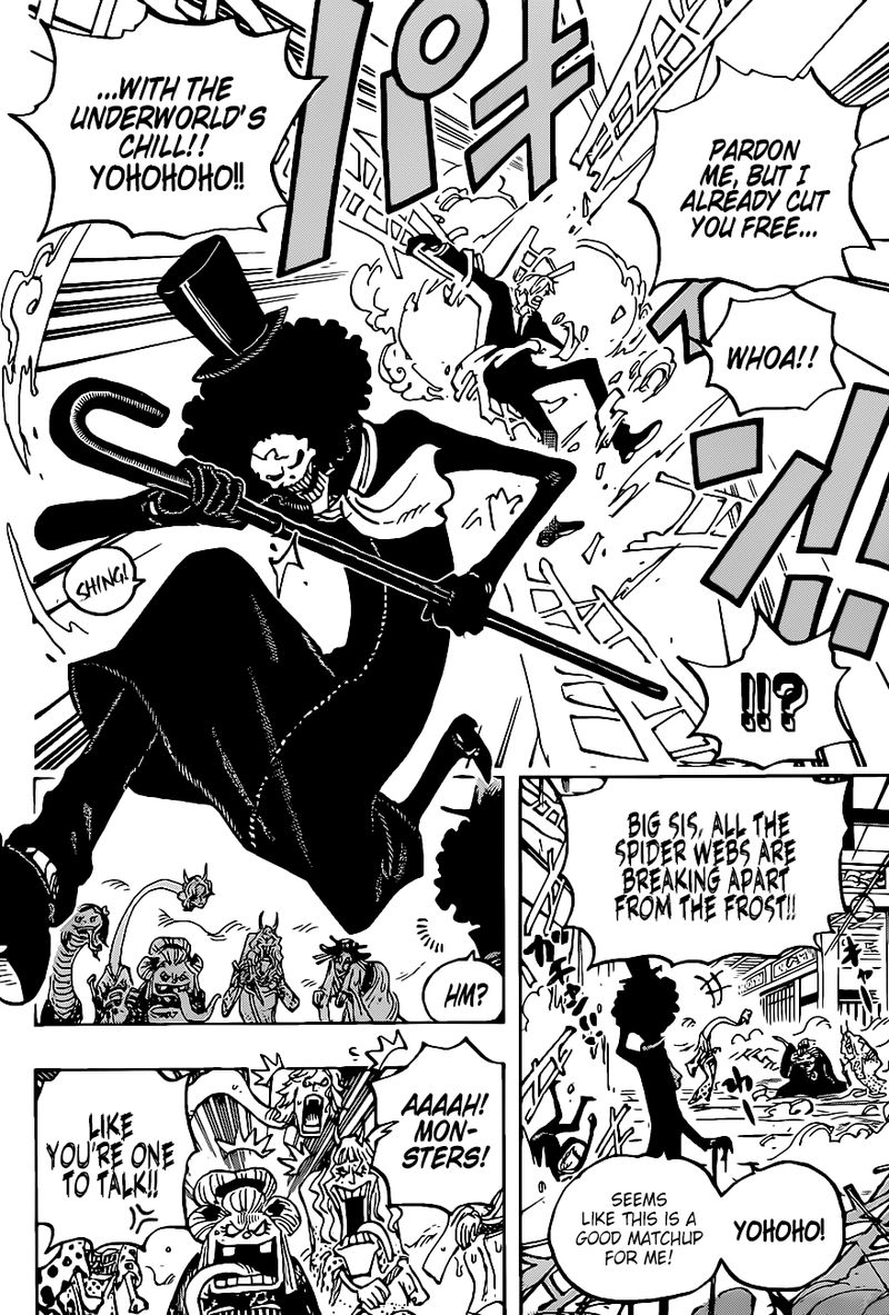 One Piece, Chapter 1005 image 11