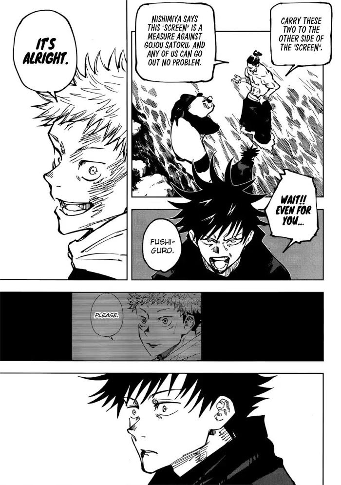 Jujutsu Kaisen, Chapter 48 image 03