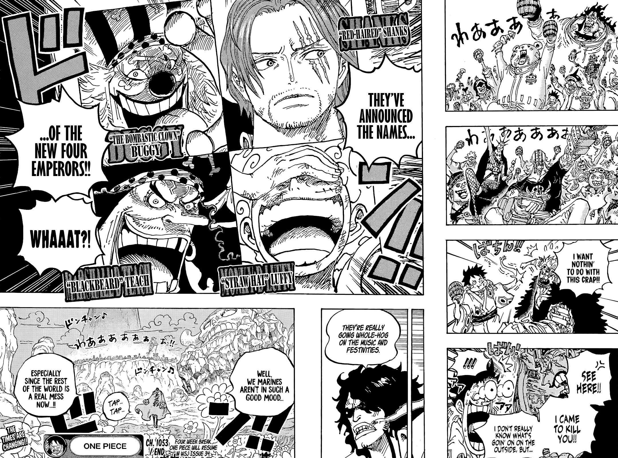 One Piece, Chapter 1053 image 14