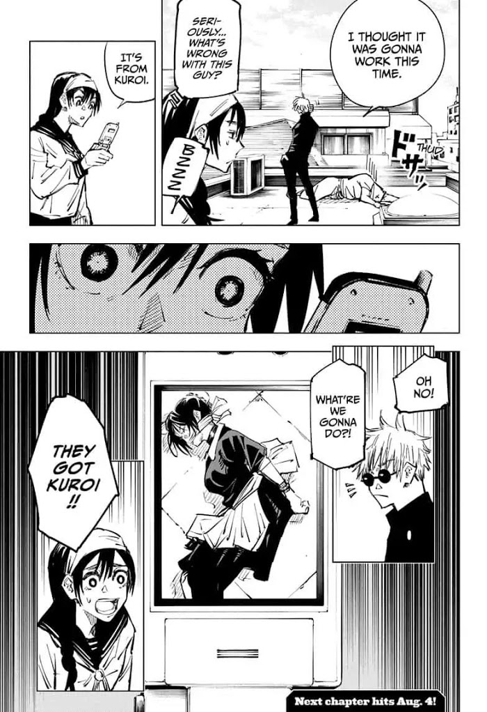 Jujutsu Kaisen, Chapter 69 image 19