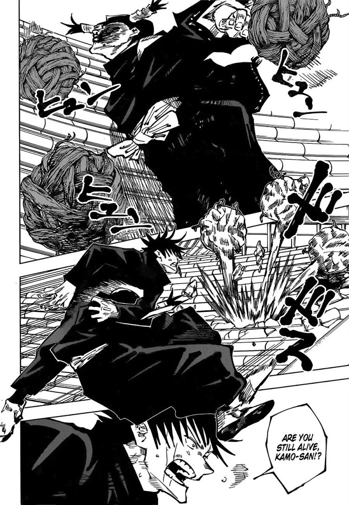 Jujutsu Kaisen, Chapter 46 image 15