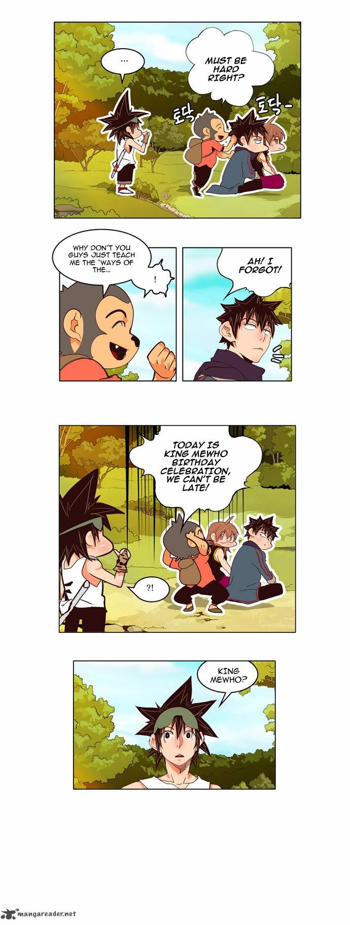 The God of High School, Chapter 126 image 15
