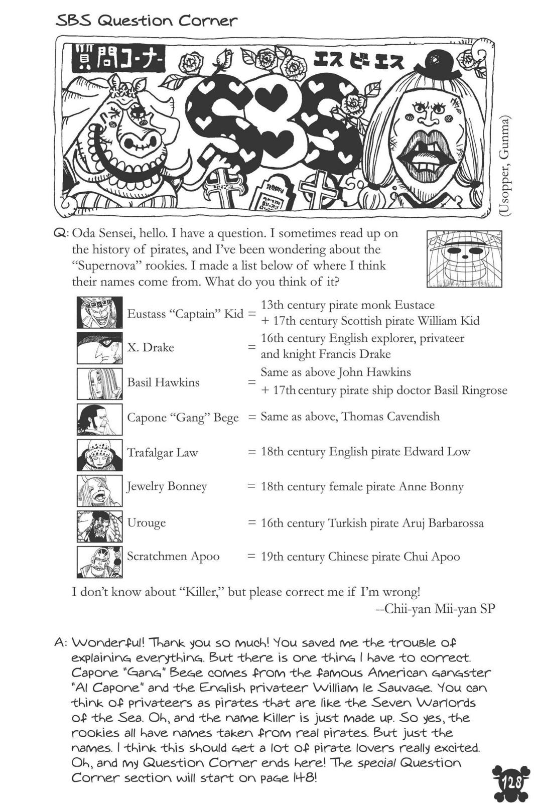 One Piece, Chapter 508 image 20