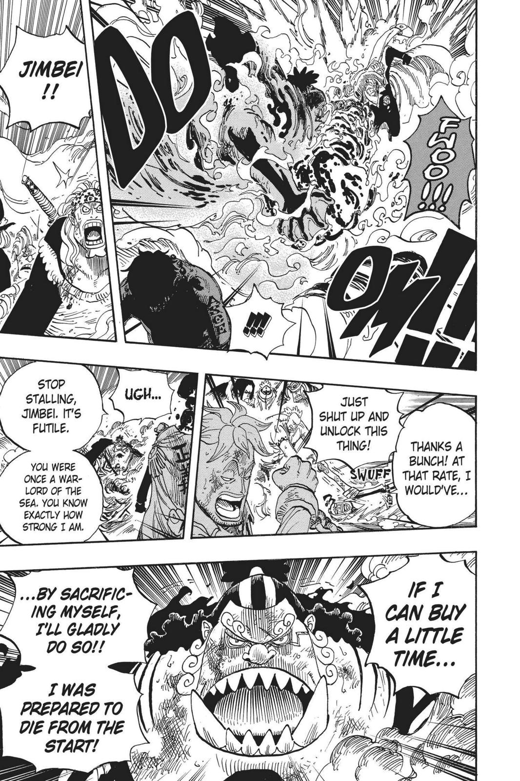 One Piece, Chapter 574 image 11