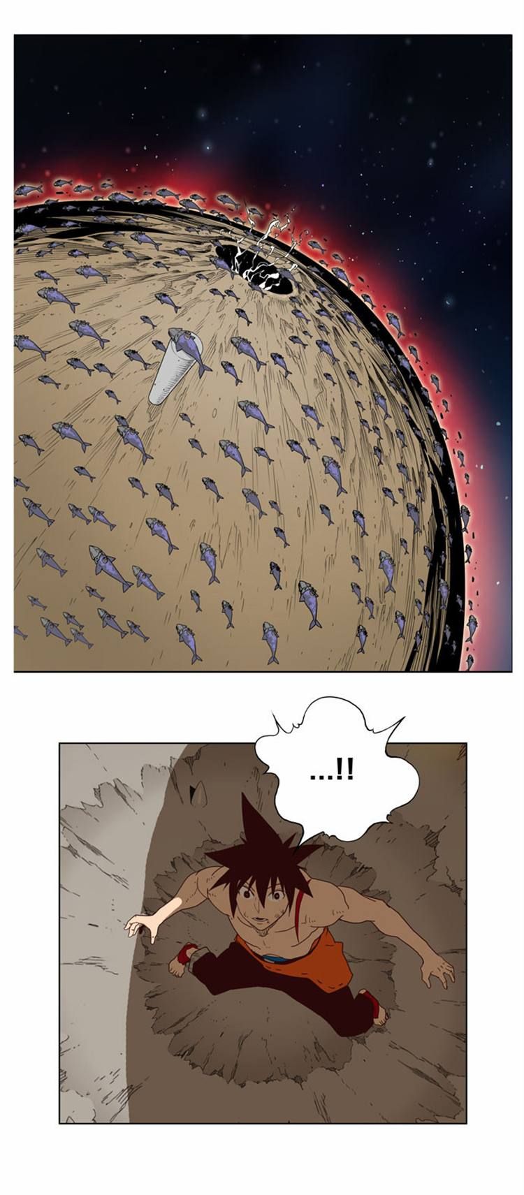 The God of High School, Chapter 160 image 35