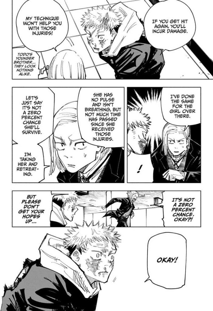 Jujutsu Kaisen, Chapter 127 image 14