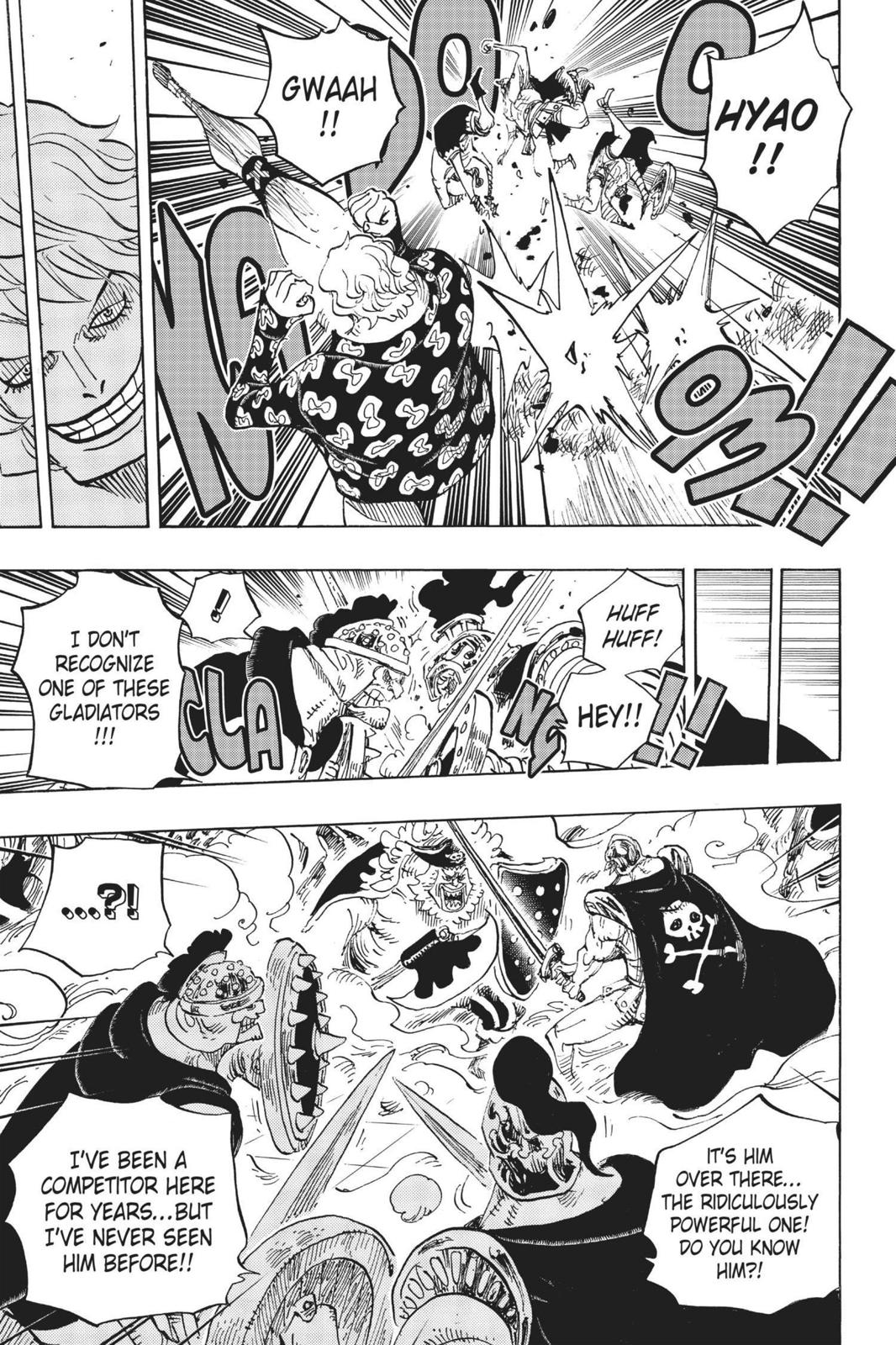 One Piece, Chapter 707 image 13