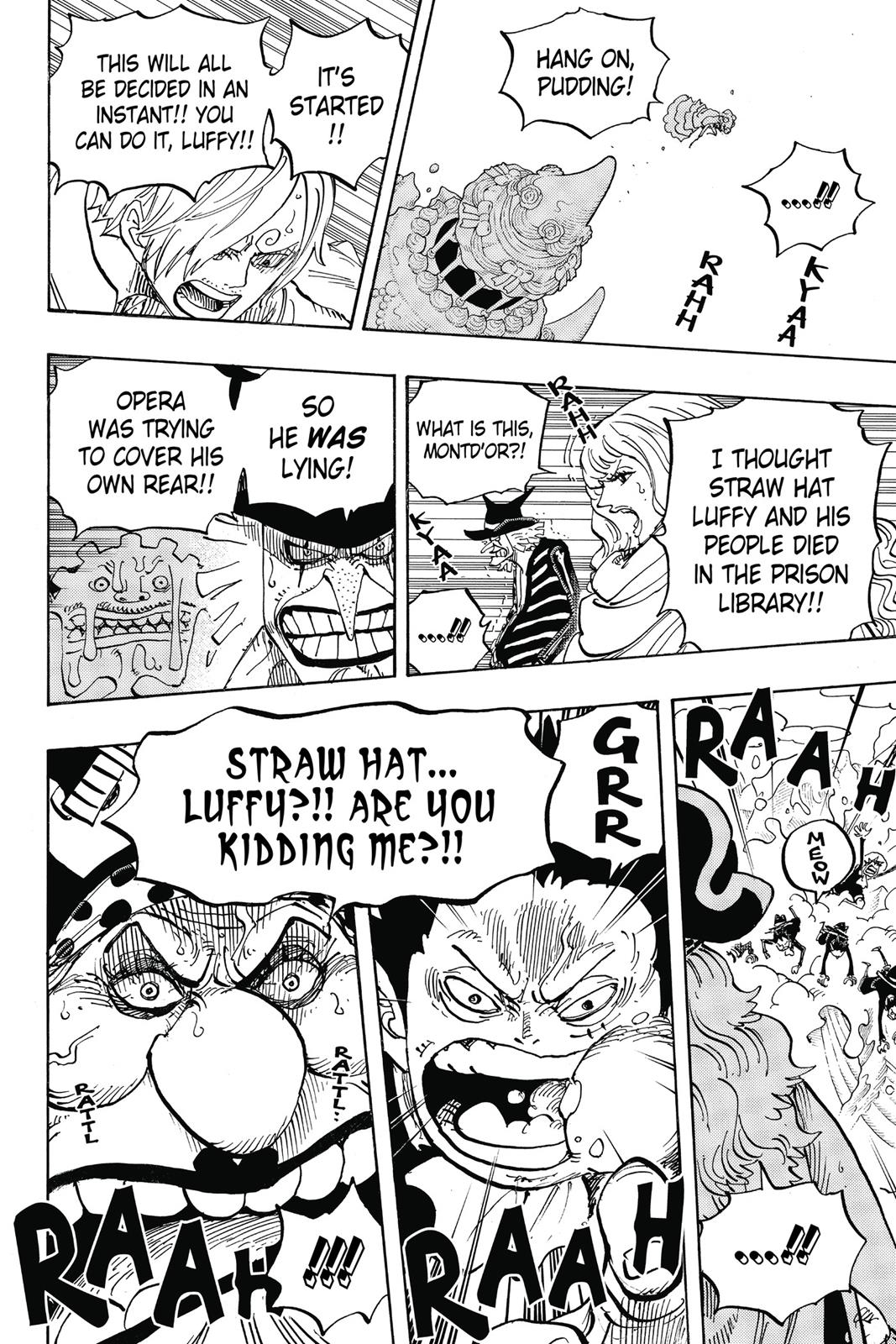 One Piece, Chapter 863 image 06