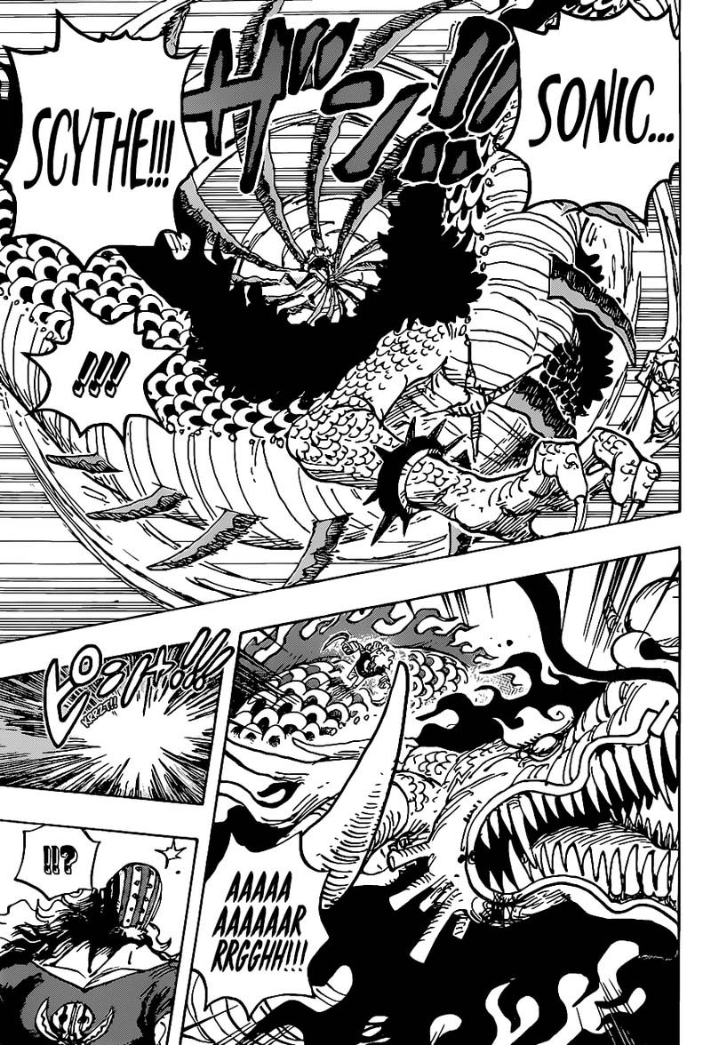 One Piece, Chapter 1002 image 07