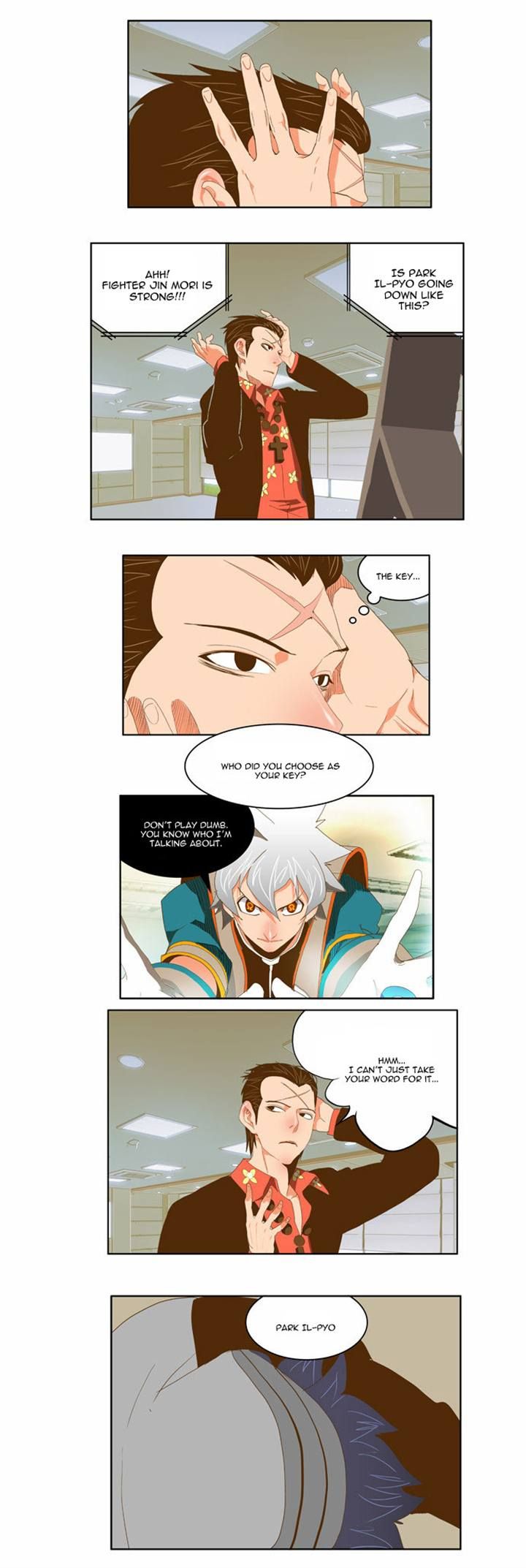 The God of High School, Chapter 83 image 09