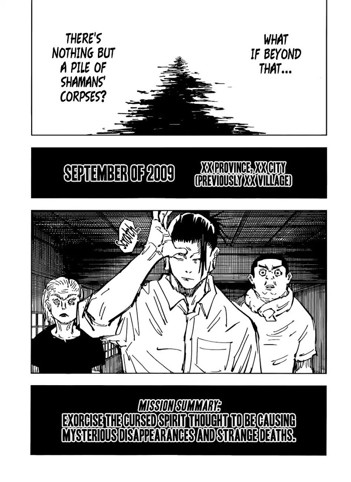 Jujutsu Kaisen, Chapter 77 image 18