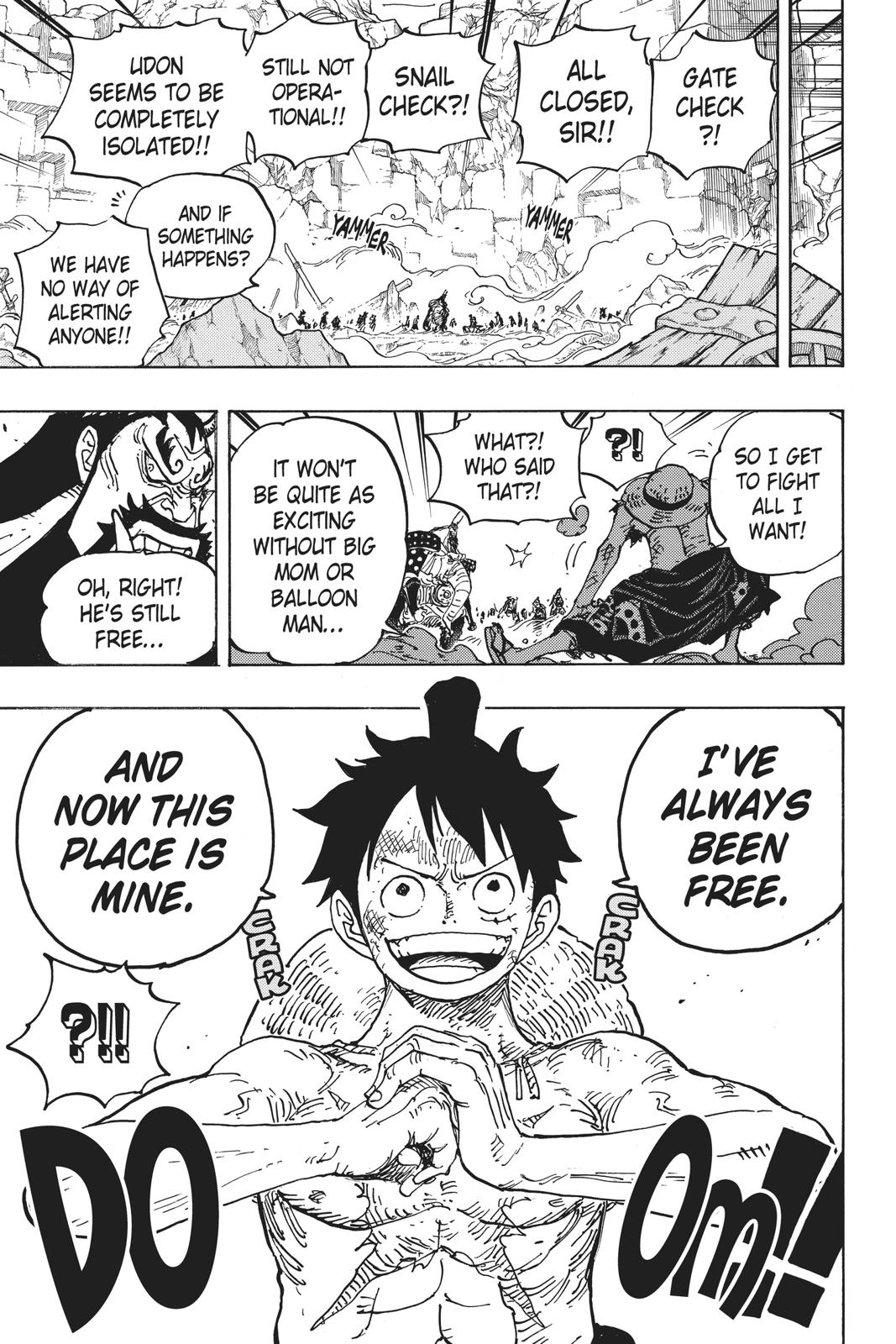 One Piece, Chapter 947 image 16
