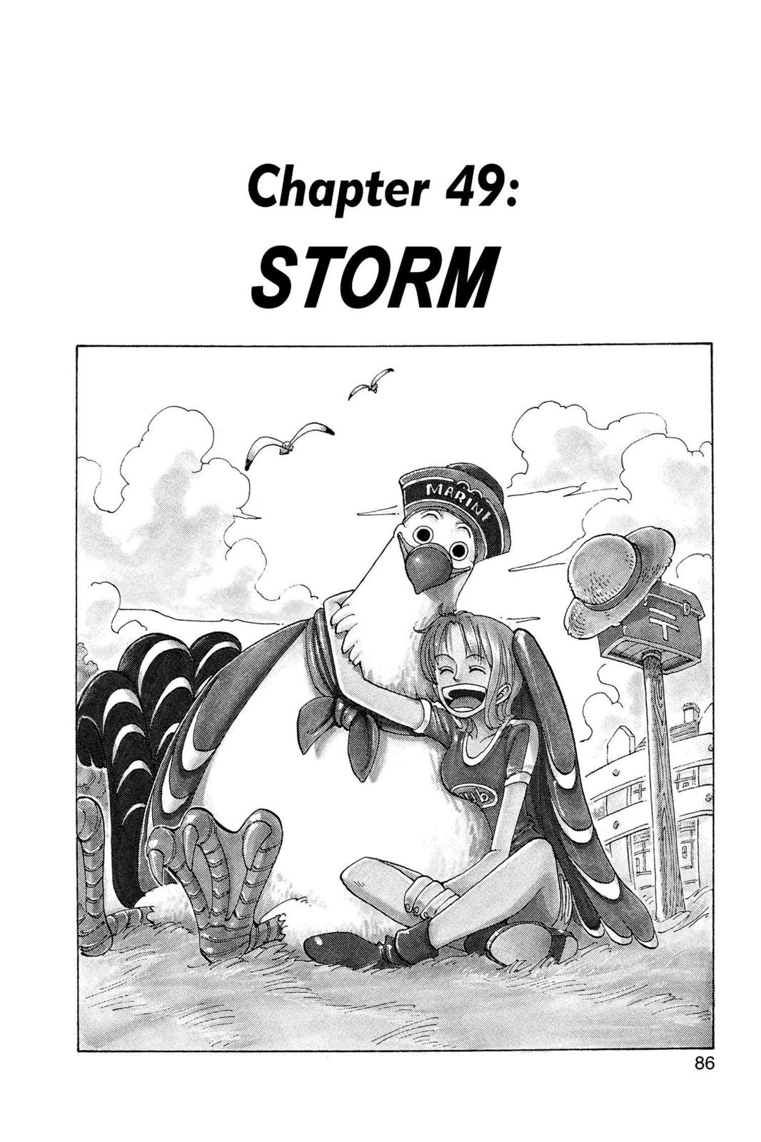 One Piece, Chapter 49 image 01