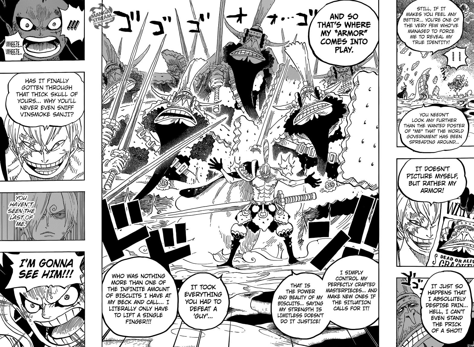 One Piece, Chapter 838 image 08