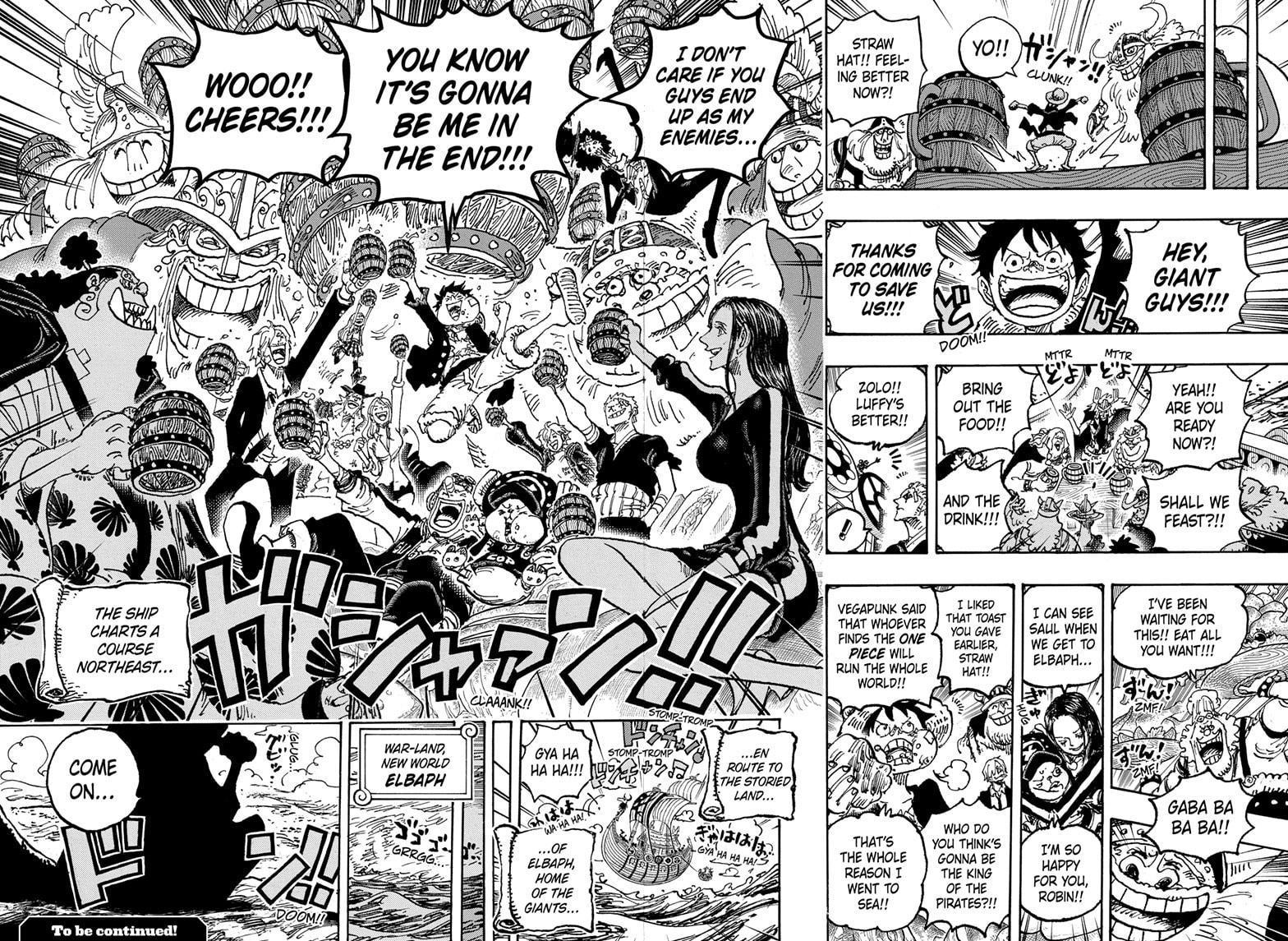 One Piece, Chapter 1124 image 11