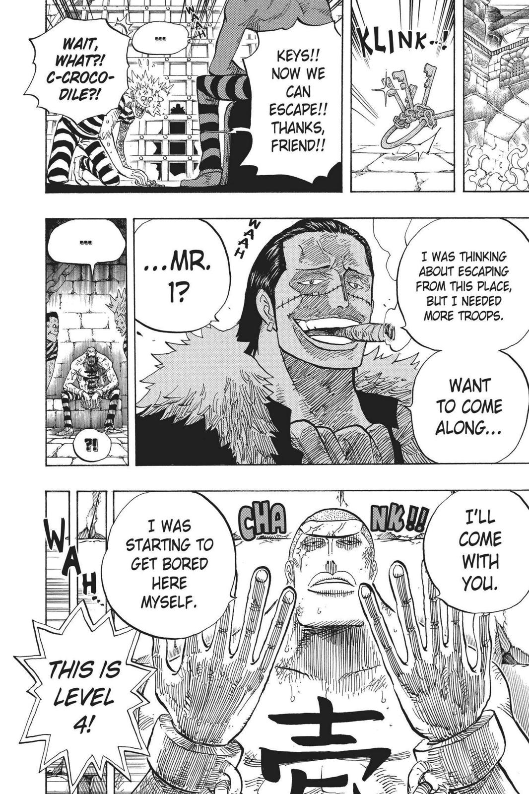One Piece, Chapter 541 image 15