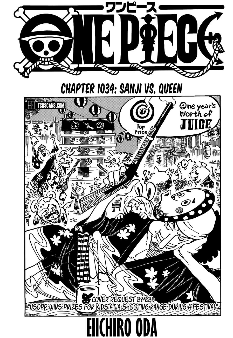 One Piece, Chapter 1034 image 01