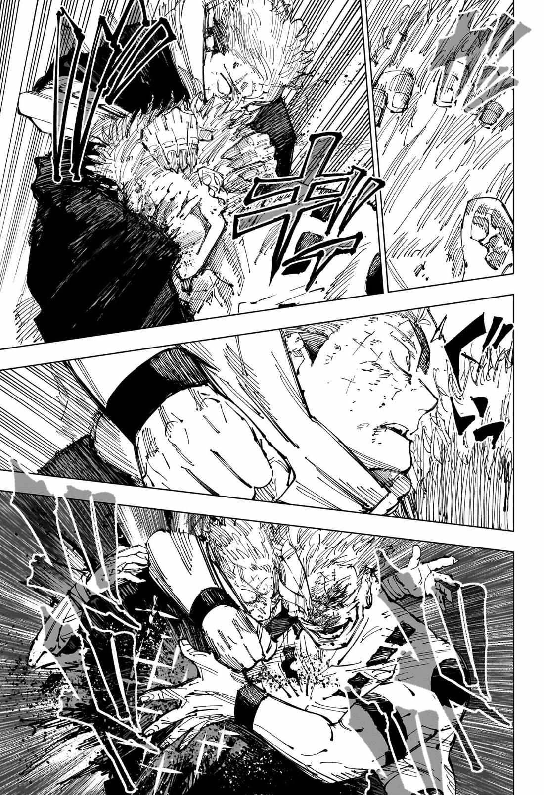 Jujutsu Kaisen, Chapter 251 image 05