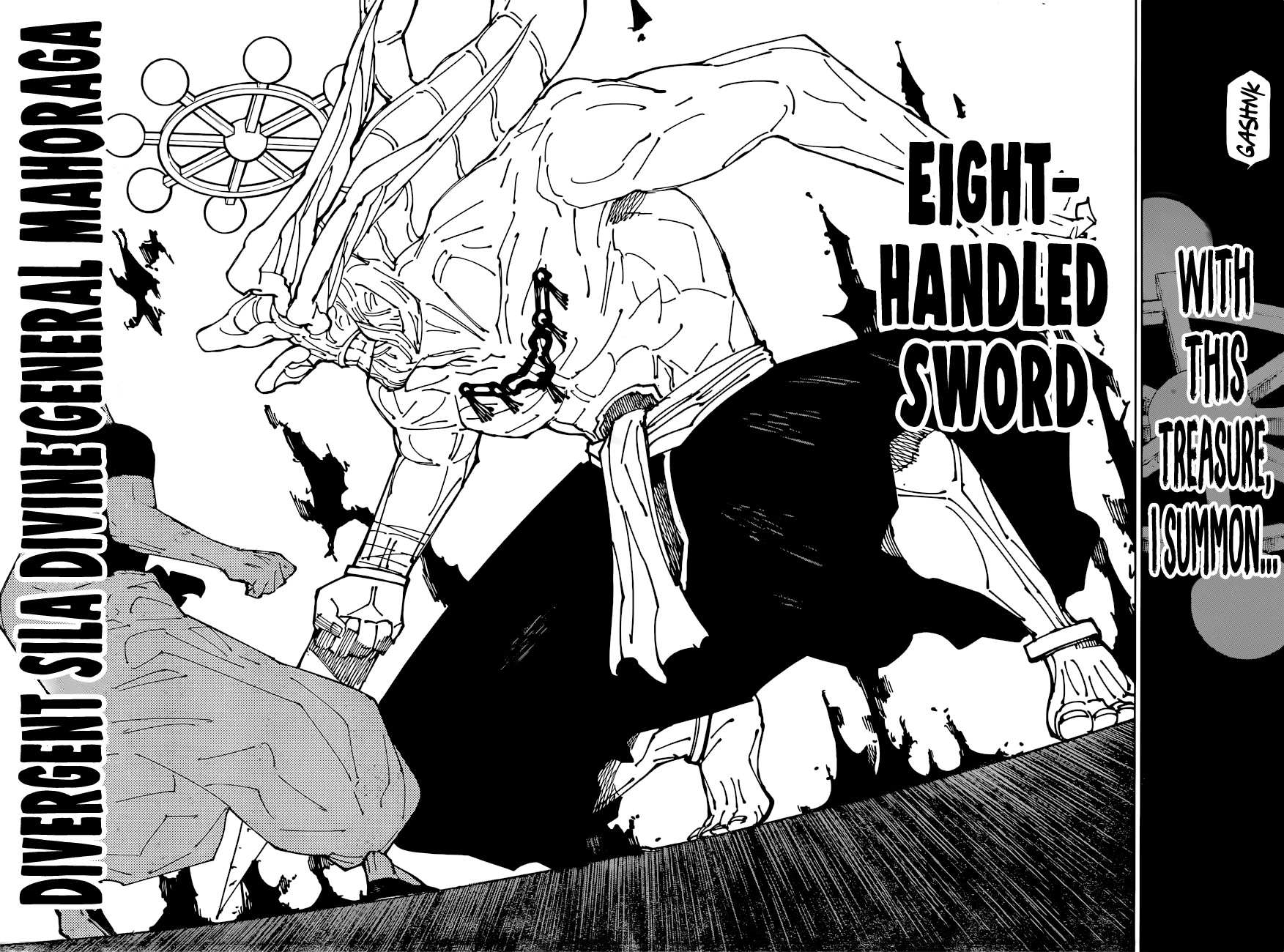 Jujutsu Kaisen, Chapter 229 image 17