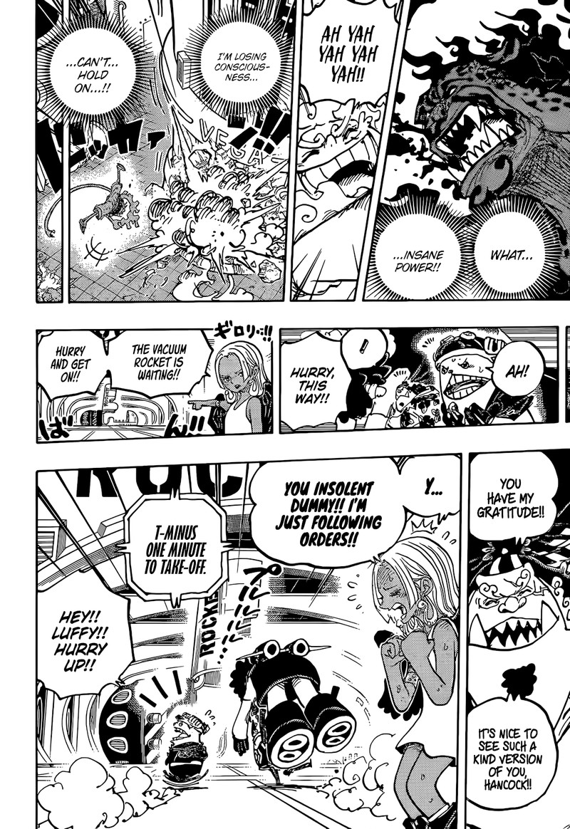 One Piece, Chapter 1070 image 13