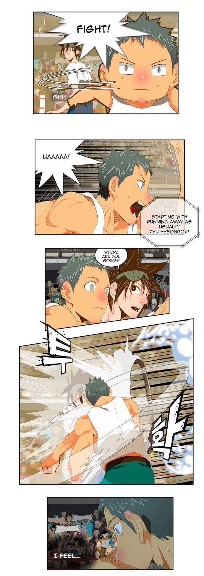The God of High School, Chapter 76 image 10