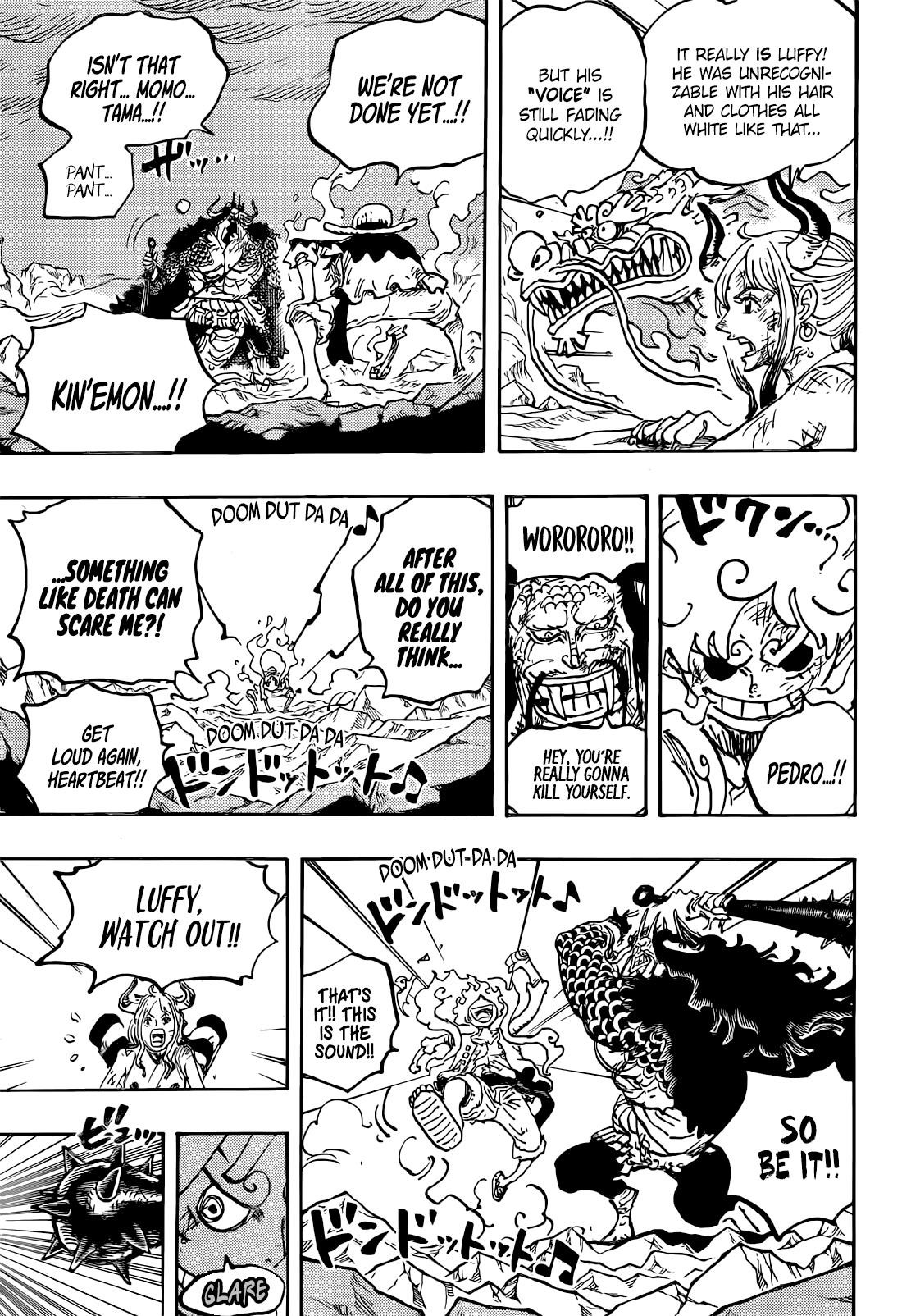 One Piece, Chapter 1045 image 14