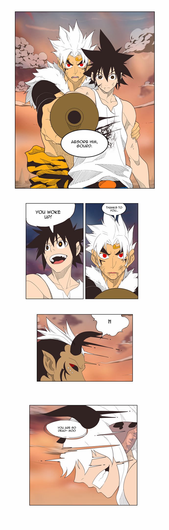 The God of High School, Chapter 139 image 01