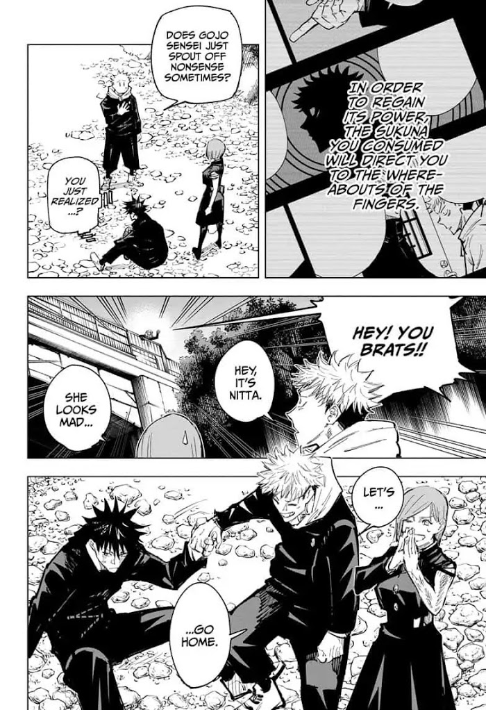 Jujutsu Kaisen, Chapter 63 image 12