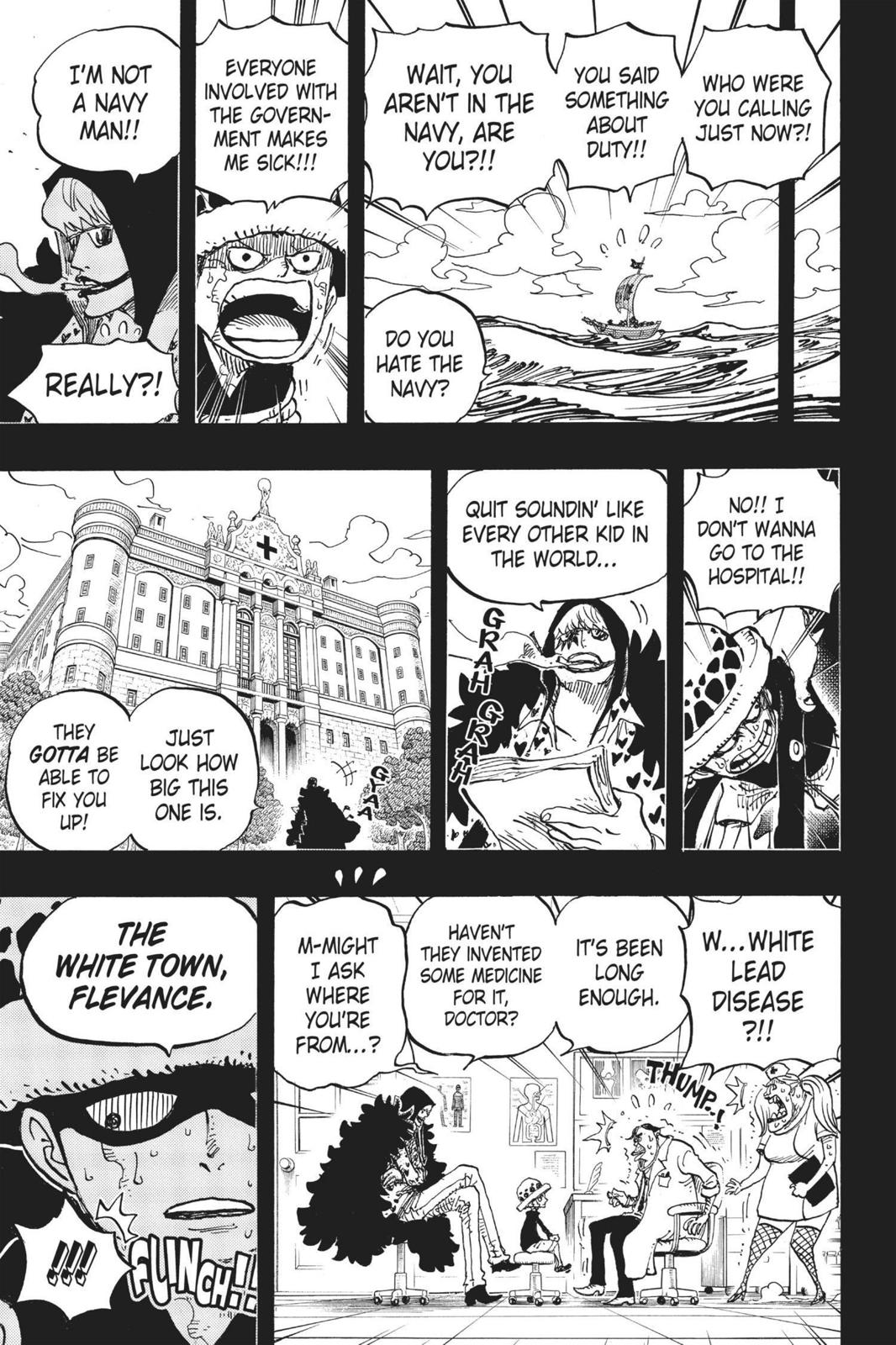 One Piece, Chapter 764 image 22