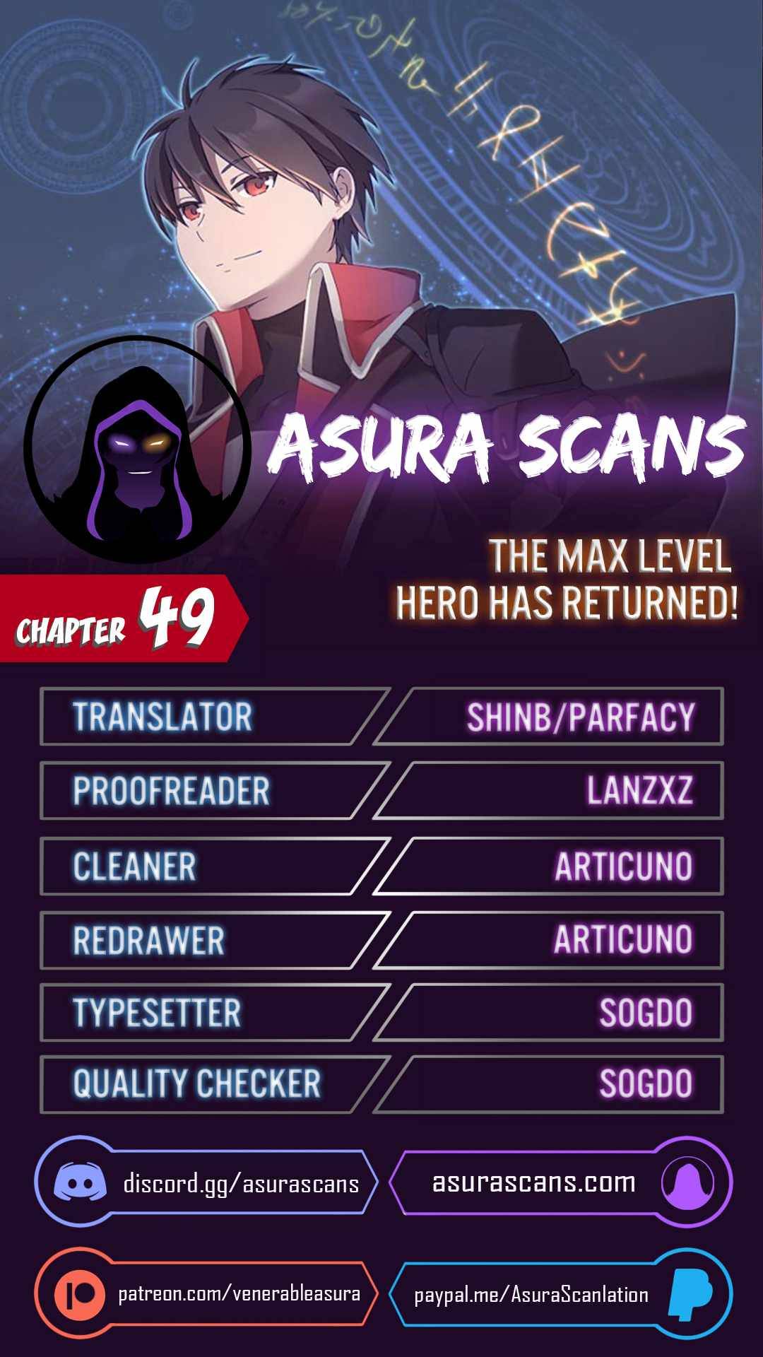 The Max Level Hero Has Returned!, Chapter 49 image 01
