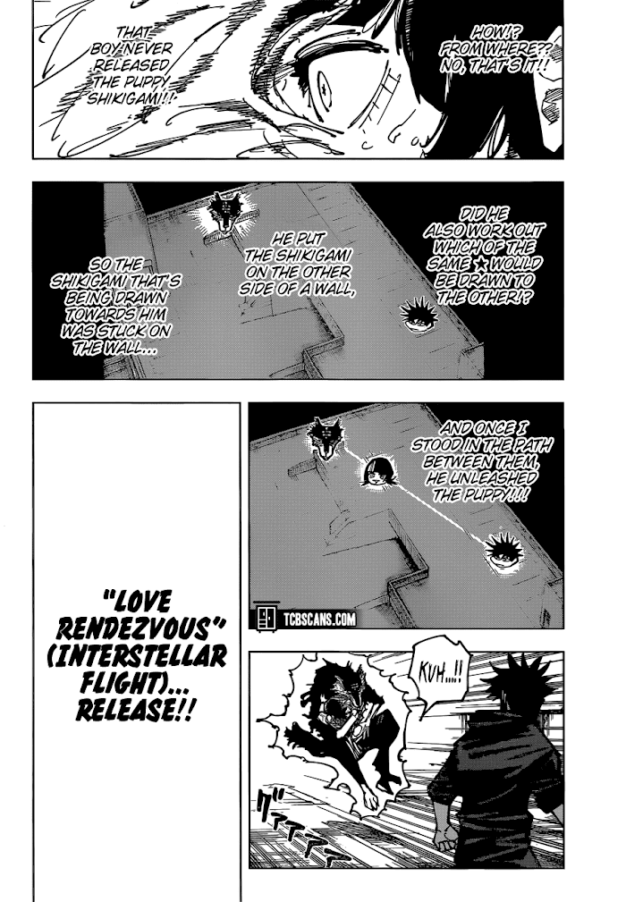 Jujutsu Kaisen, Chapter 156 image 18