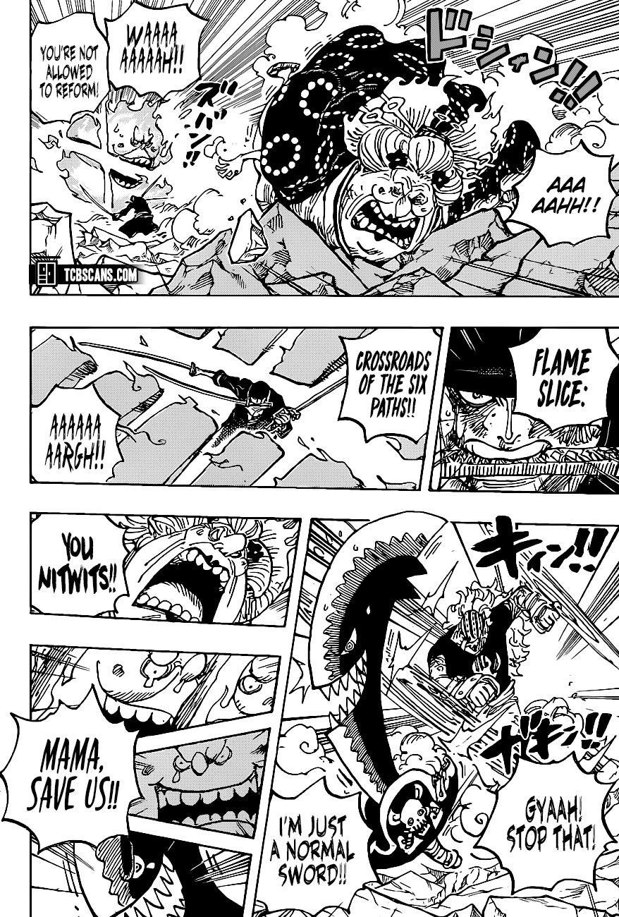 One Piece, Chapter 1009 image 14