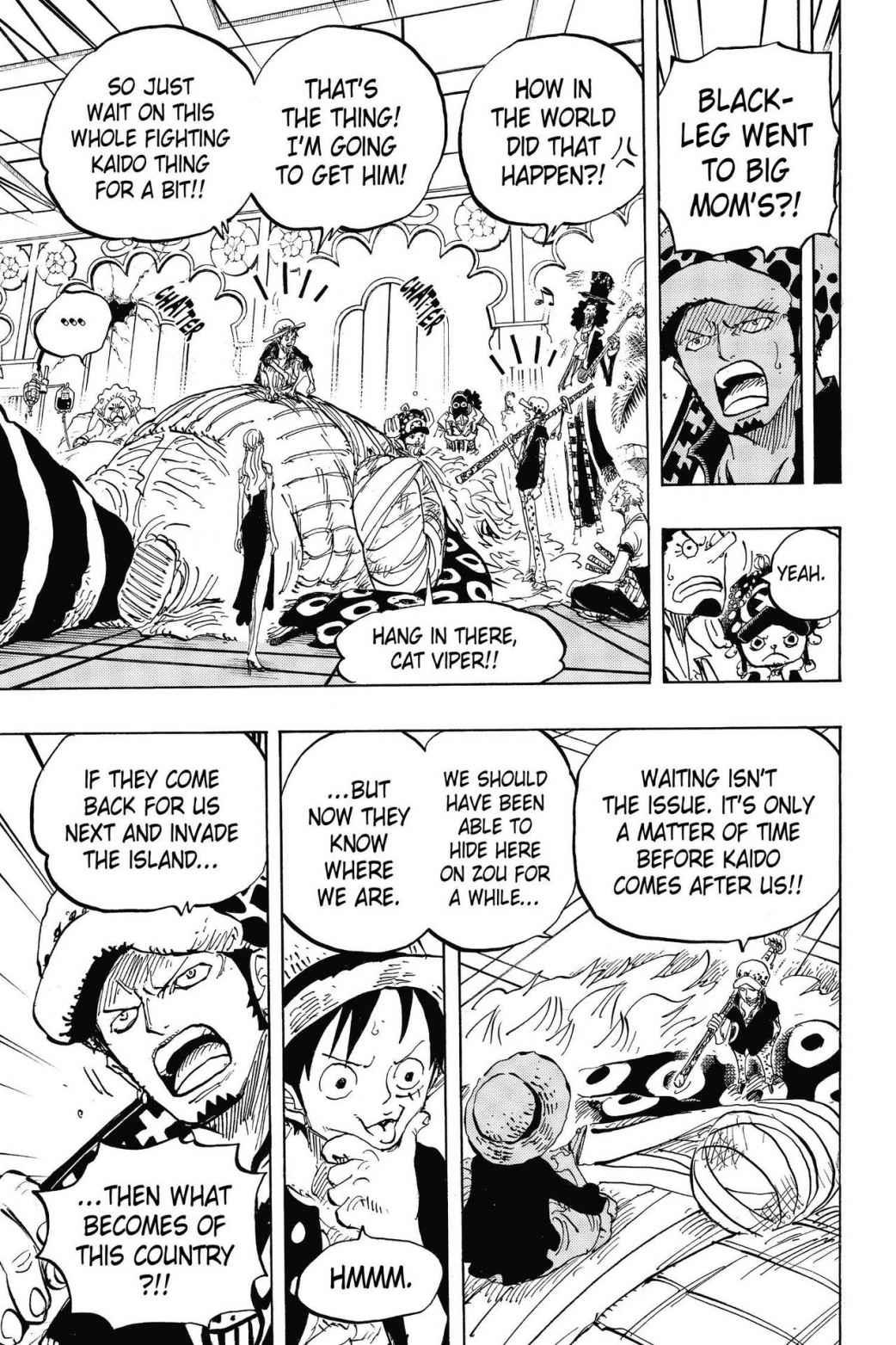 One Piece, Chapter 815 image 13