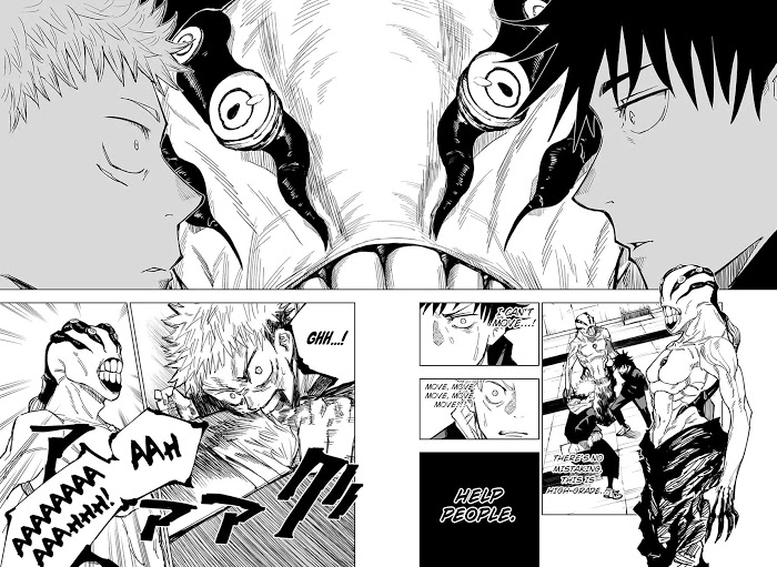 Jujutsu Kaisen, Chapter 6 image 17