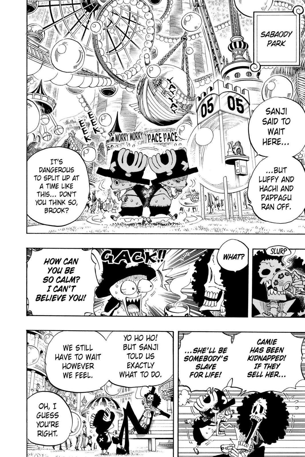 One Piece, Chapter 500 image 04