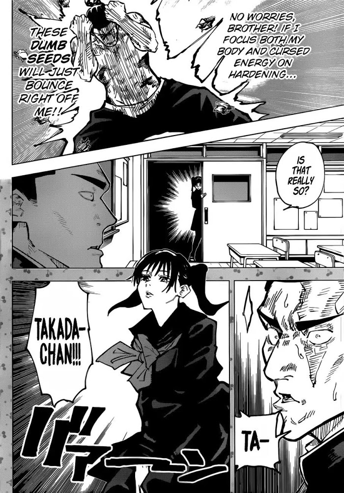 Jujutsu Kaisen, Chapter 51 image 08