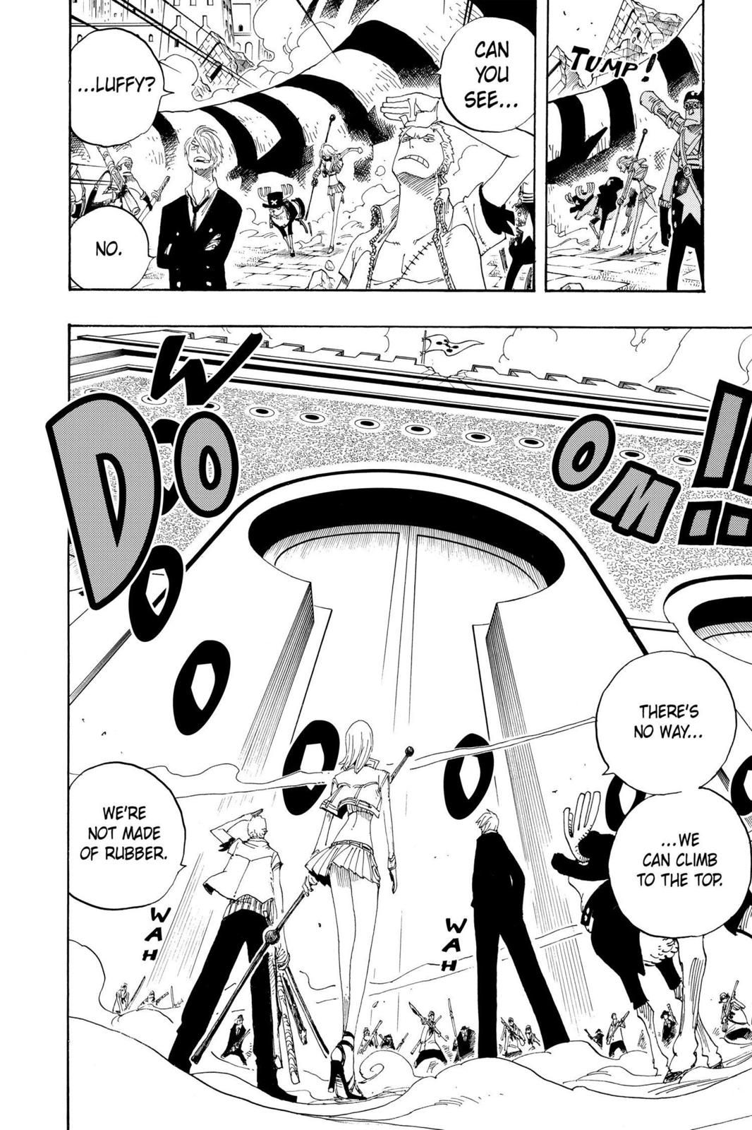 One Piece, Chapter 386 - One Piece Manga Online