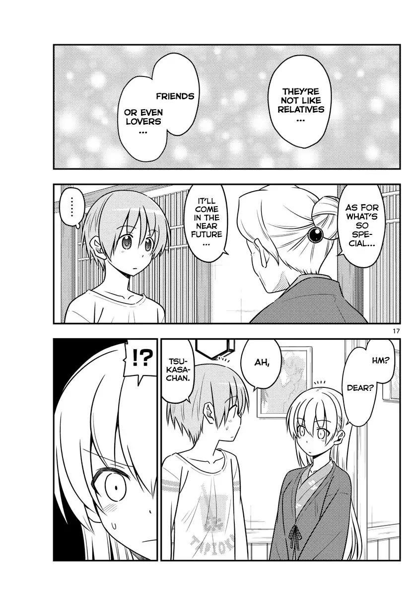 Tonikaku Cawaii, Chapter 70 image 17