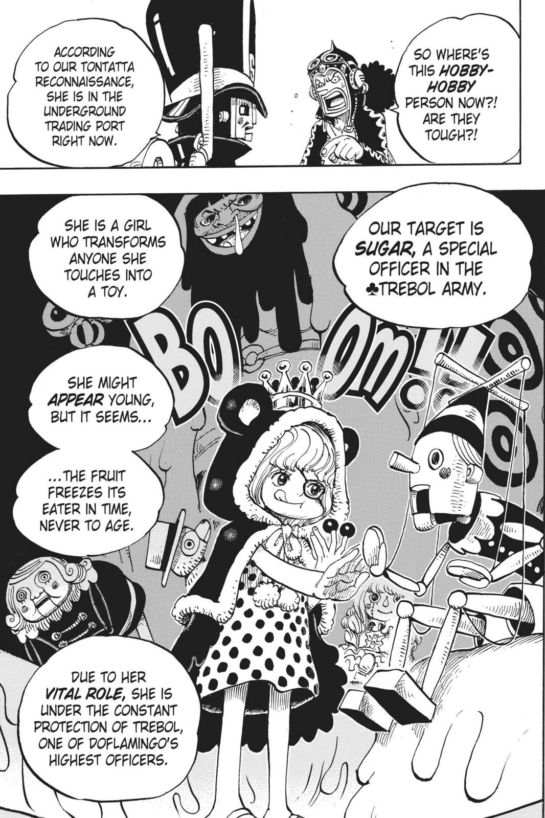One Piece, Chapter 731 image 09