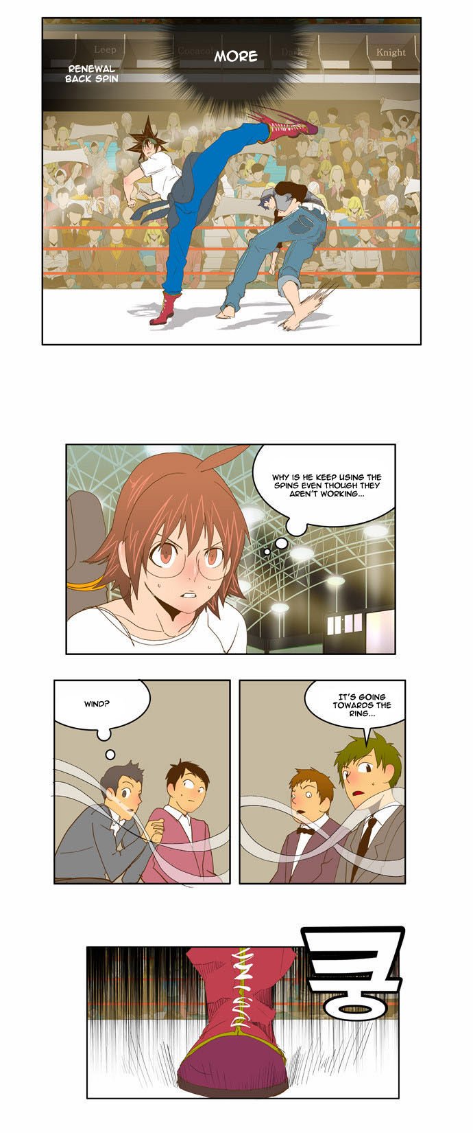 The God of High School, Chapter 84 image 21
