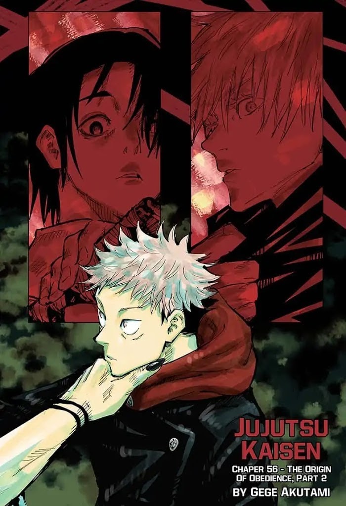 Jujutsu Kaisen, Chapter 56 image 02