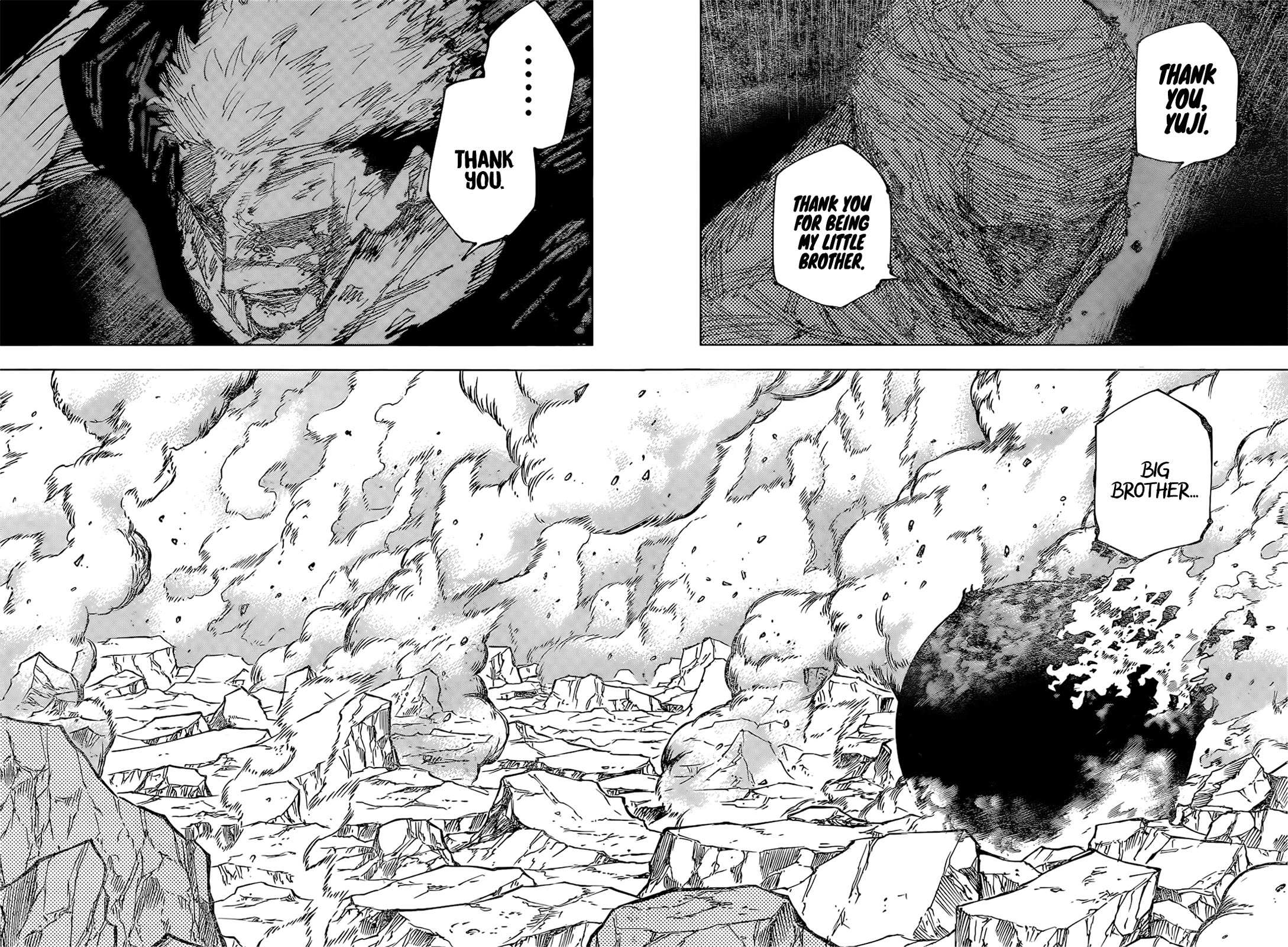 Jujutsu Kaisen, Chapter 259 image 10