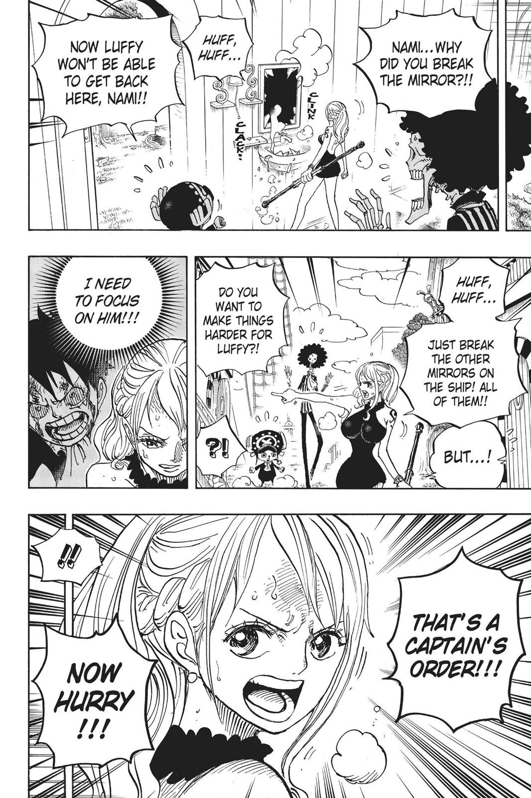One Piece, Chapter 881 image 09