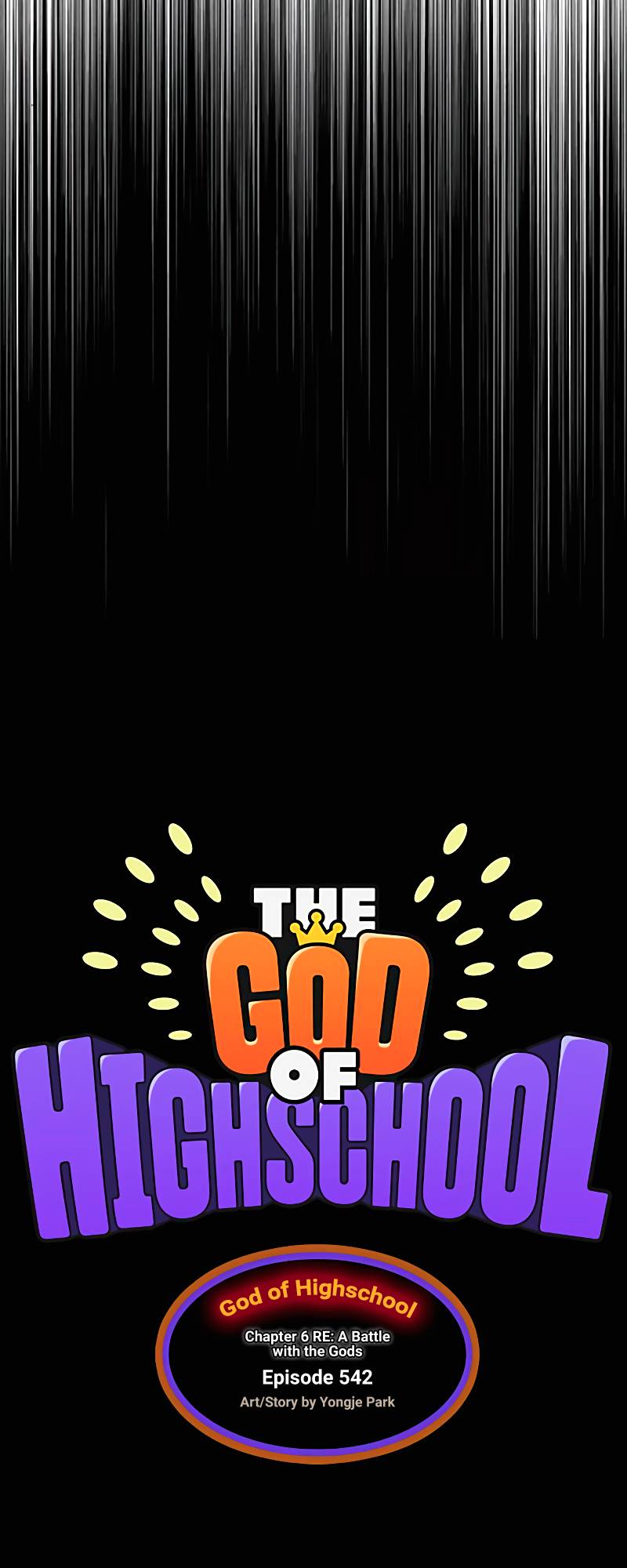 The God of High School, Chapter 542 image 023