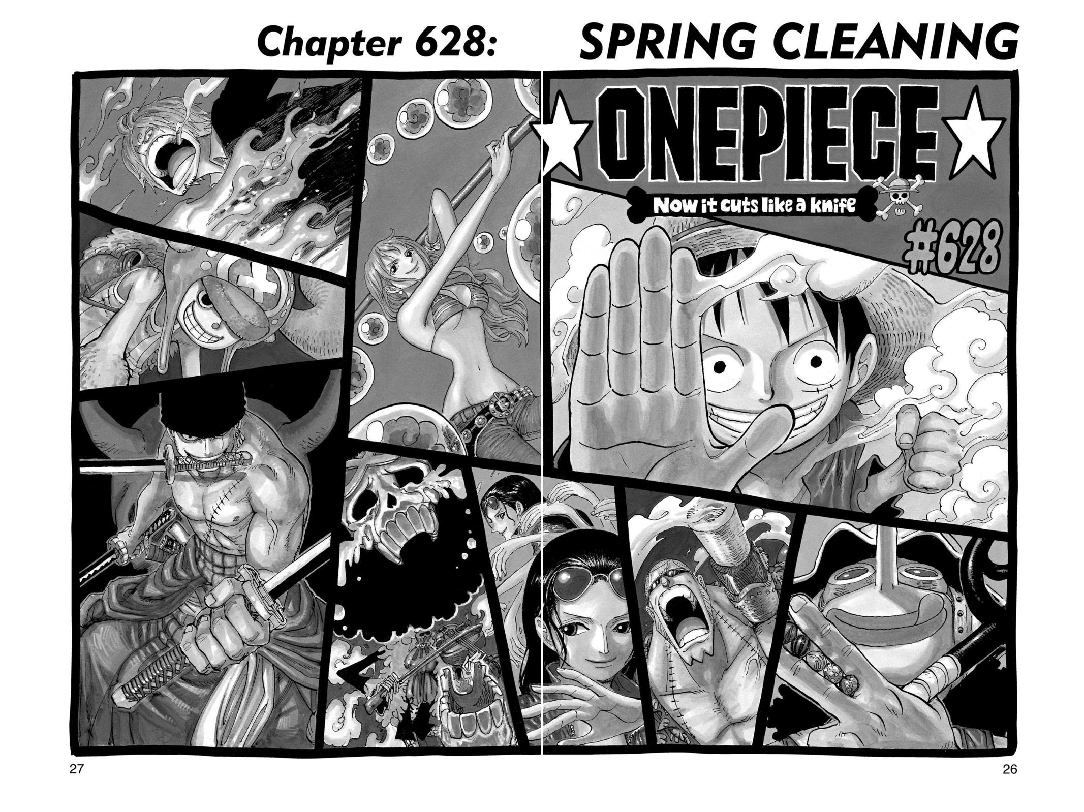 One Piece, Chapter 628 image 01