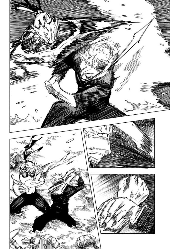 Jujutsu Kaisen, Chapter 131 image 21