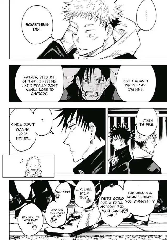 Jujutsu Kaisen, Chapter 33 image 17