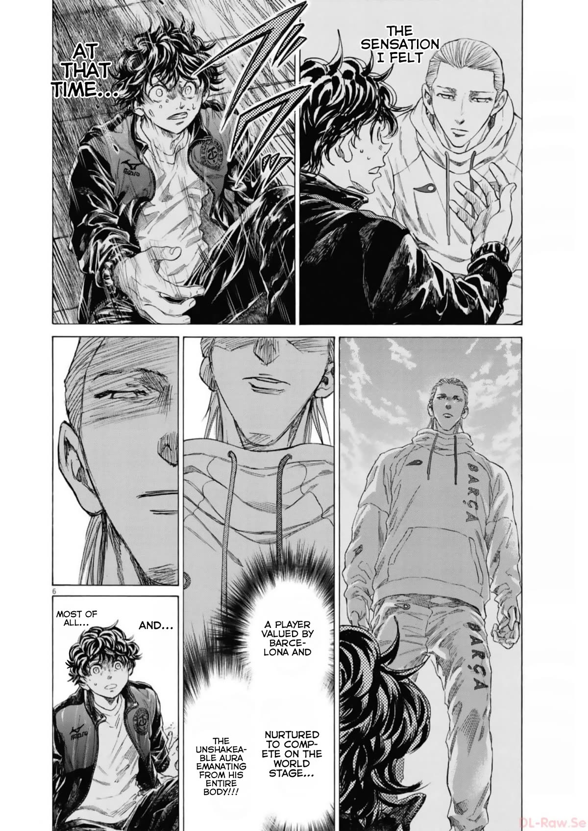 Ao Ashi, Chapter 342 image 07