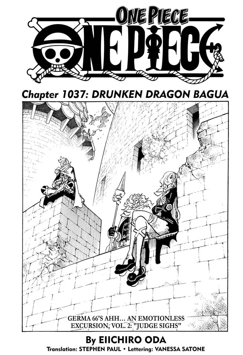 One Piece, Chapter 1037 image 01